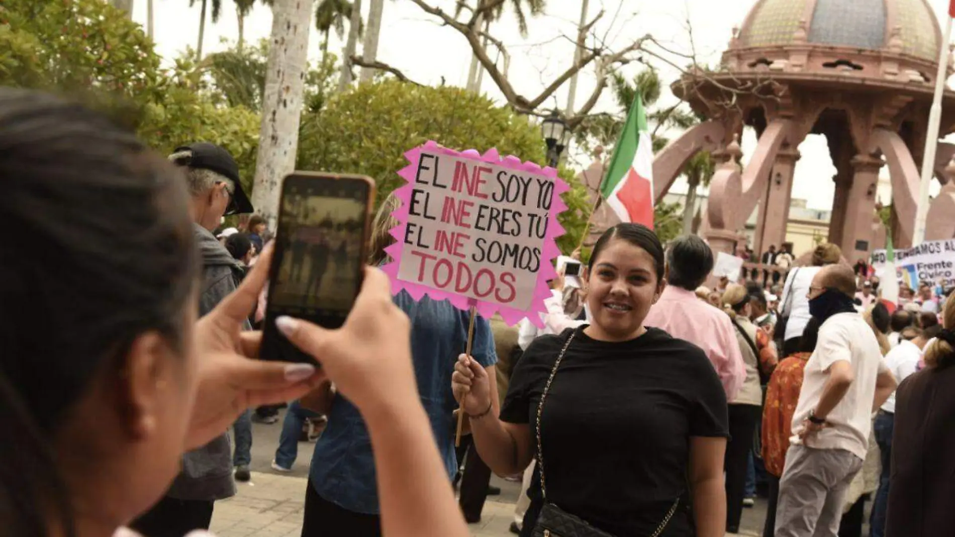 Marcha INE estados